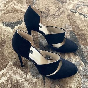 Zara black heels!